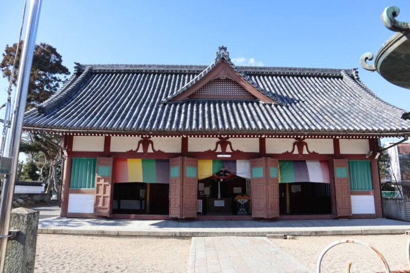 鈴鹿で七五三 お宮参りのできるお寺 子安観音寺 三重県鈴鹿市の子供専門写真館スタジオバンビ