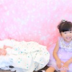 子供専門写真館スタジオバンビのドレス撮影