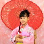 子供専門写真館スタジオバンビの七五三撮影