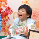 子供専門写真館スタジオバンビの七五三撮影