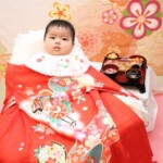 子供専門写真館スタジオバンビのお宮参り